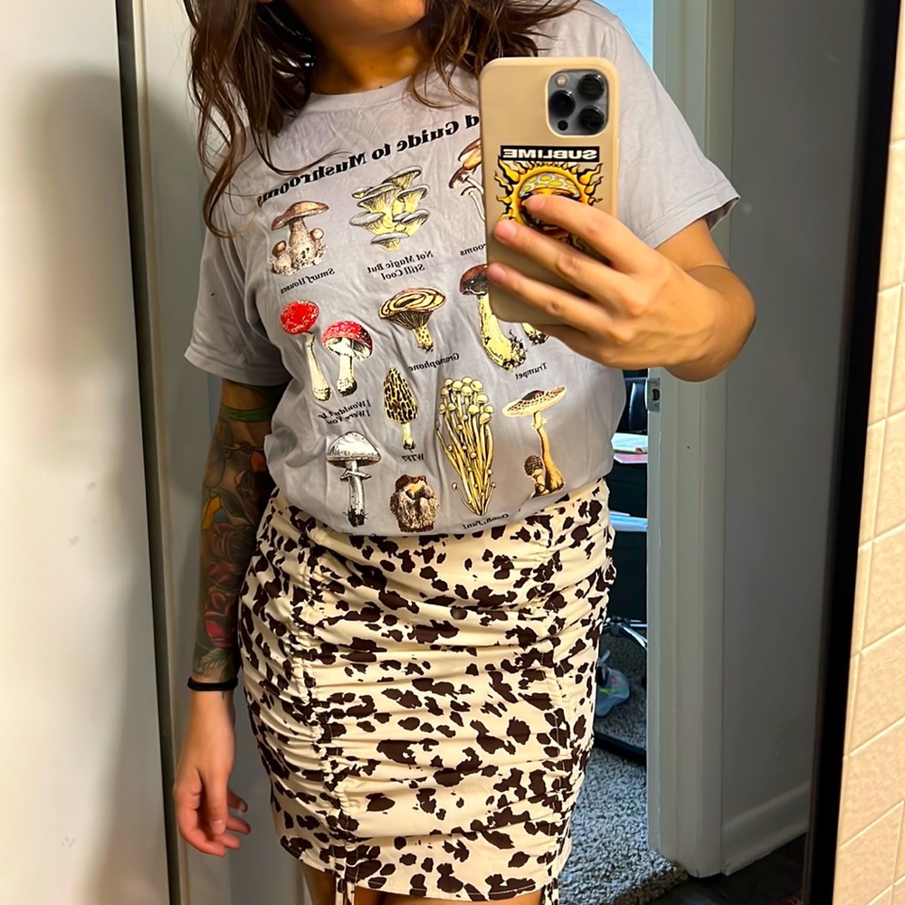 Mushroom shirt!